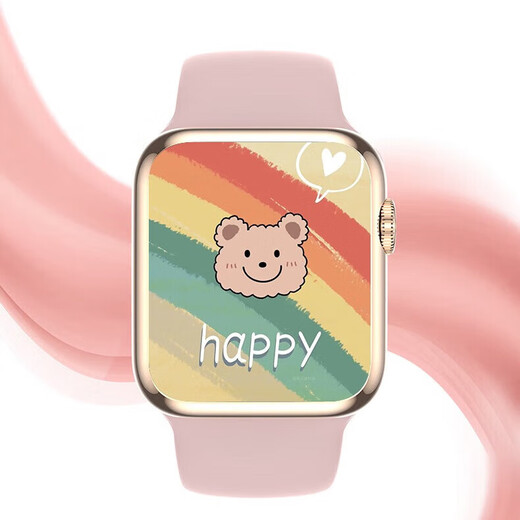 New smart watch s10mini Bluetooth watch watch10 student couple watch fashionable simple Valentine's Day gift sports ladies S10mini top-fit ​​full-featured S10mini-small dial goddess model [Starry Silver]