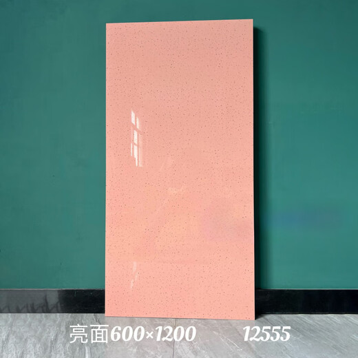 Dengyu Whole Body Bright Light Terrazzo Tiles en céramique 600x1200 Chaîne de vêtements de restauration Bureau de bureau Hôtel Tiles de plancher Q12609 7501500
