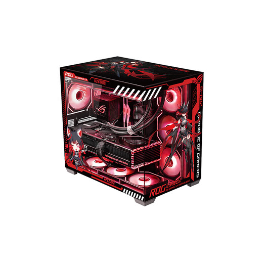 ASUS family bucket 24 periods interest-free 5070ti/5070/5060Ti graphics card i7 14700KF/265KF gaming desktop complete machine RO Ji mod assembly computer DIY host i7 14700KF + ASUS RTX5070 configuration five
