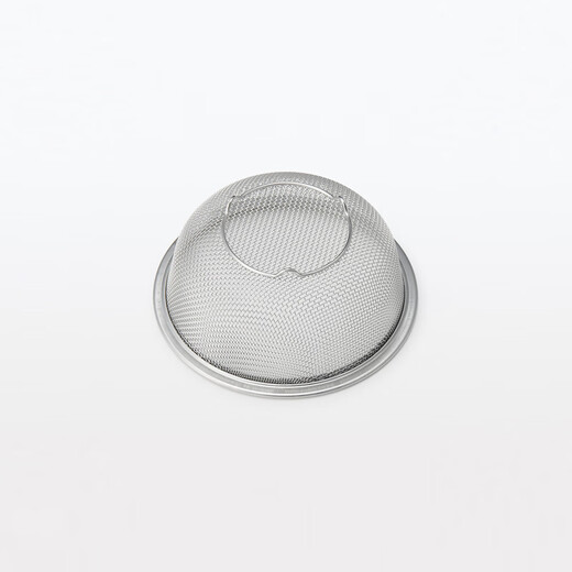 MUJI COM stainless steel drain basin kitchen sink XXS diameter 11 points 6x height 5 points 3cm