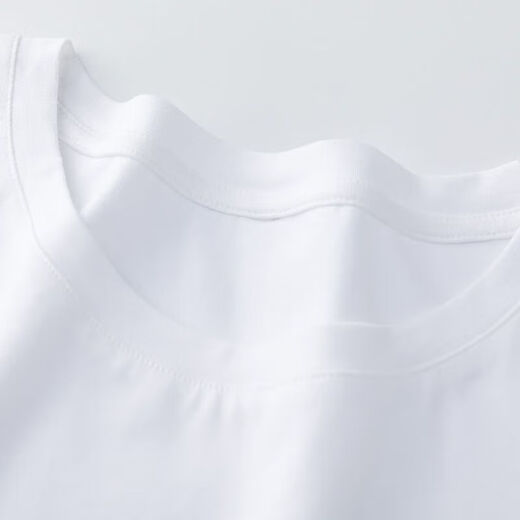 Yalu Summer oficial 2025 nueva camiseta blanca de algodón puro para mujeres alumnos de temperamento suelto de manga corta Cuerpo versátil de hombro 9793 W blanco L de manga corta L (recomendado 105-120 Jin [Jin equivale a 0,5 kg])