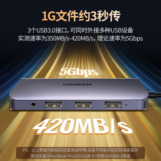 
Green Connect Type-C Docking Dock USB-C to HDMI Converter Thunderbolt 4 Dock Screen Projector Network Cable Adapter HUB 9-in-1 HDMI+DP+VGA+ Card Reader 15602