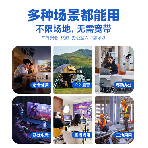 牧歌真5g随身wifi6千兆双频免插卡便携式cpe路由器适用车载上网卡移动联通高速流量上网宝mifi通用 【真5G尊享版】石墨灰-WiFi6网速500m/s