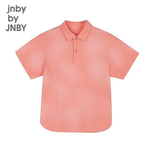 Jnby por Jnby New Jiangnan Cloth Children's Clothing en forma de polón de manga corta en forma de H 25 niños y niñas de primavera 1p3111230 679/polvo fluorescente 100 cm