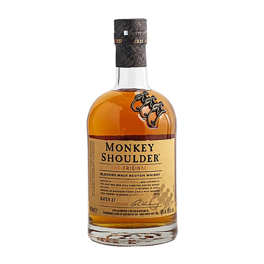 Drei Monkey Schulter -Affen Schulter Single Malt Golden Affen reiner Whisky gemischter Whisky Drei Affen -Affen Schulter drei Affen Whisky ohne Kiste