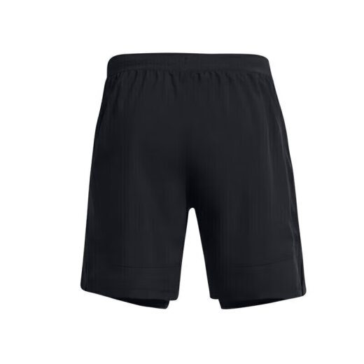 Under Armour (Averarmour) Frühlings- und Sommerstart für Männer mit zwei 7-Zoll-Laufsport-Shorts 1382641 Black 001 XL