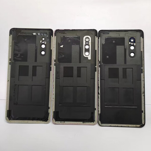 Vivo brand original original disassembled x27 back cover second-hand disassembled back cover 100% original disassembled back cover green 95 new slight scratches mobile phone rear power cover x vivo x27