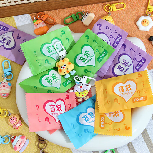 Kunsui Beechain Blind Bag School Bag Подвеска для одноклассников Начальные ученики наградам веселые друзья для детей и девочки для мальчиков и девочек.