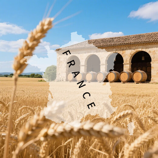 Baiyingke French Original Importée Vin étranger Lan Dai Collection XO40 Degré Spirit Wine 700ml Boîte-cadeau Importée Vin Original [Collection Lan Dai XO] 700ml 1 Bouteille