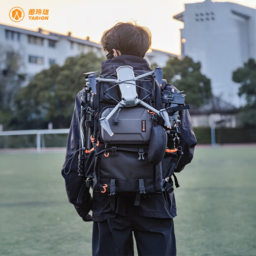 TARION Exquisite Camera Bag Large Capacity SLR Backpack Suitable for FPV Travel Machine Professional Photography Bag Multifunctional SLR Camera Photography Backpack PB01