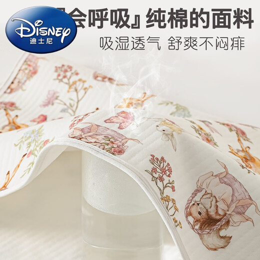 Disney Neugeborenes Baby Urin -Separator Handtuch wasserdichtes waschbares Baby reines Baumwoll -Urin -Separator Weiche Tante Pad atmungsable Windeln Klasse A Astronaut 80*100 cm