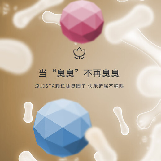 Fun space cat litter, mixed cat litter tofu, bentonite cat litter, deodorizing and non-stick bottom, can be flushed to the toilet without dust, classic 3-in-1 mixed cat litter 2.5kg*8