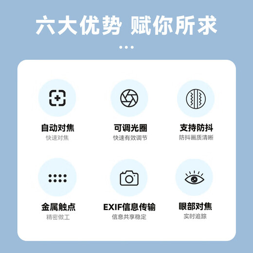 Seven Craftsmen EF-EOS R automatic adapter ring for Canon EF/EF-S lens to RF camera, suitable for Canon R10R7 R6 black EF lens-EOS R camera