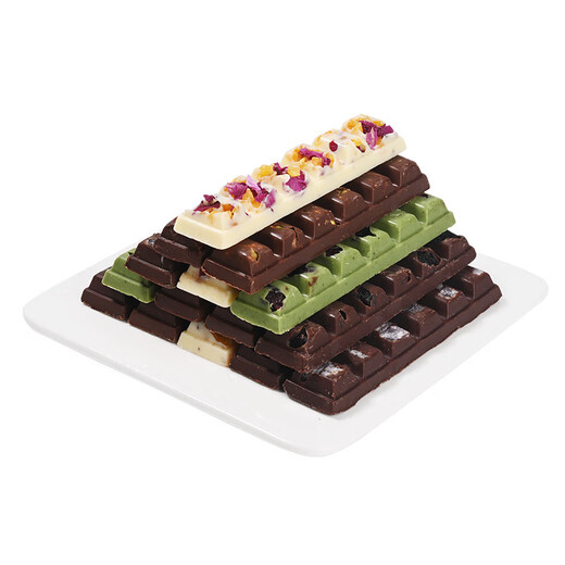 FASIMIYU Chocolate 23g Nut Fruit Sandwich Chocolate Snack Candy 30 bags minimum