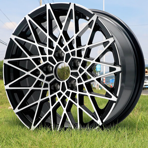 Der 14-Zoll-15-Zoll-16-Zoll-Auto Räder sind für Jetta Old Poussan Modified Wheel Hubs Schwangerschaftszeitalter Stahl Randräder YX693-15 14x5,5J geeignet