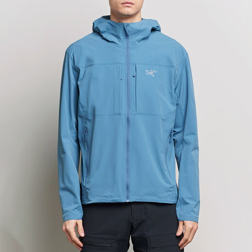 Archaeoptera (Arc'teryx) Новый солнцезащитный крем мягкий ракушка Arcteryx Gamma Lightwebe Jacket Men's 9196aomi [24 новая капюшона] холст/песчаный керамический коричневый 1 м.