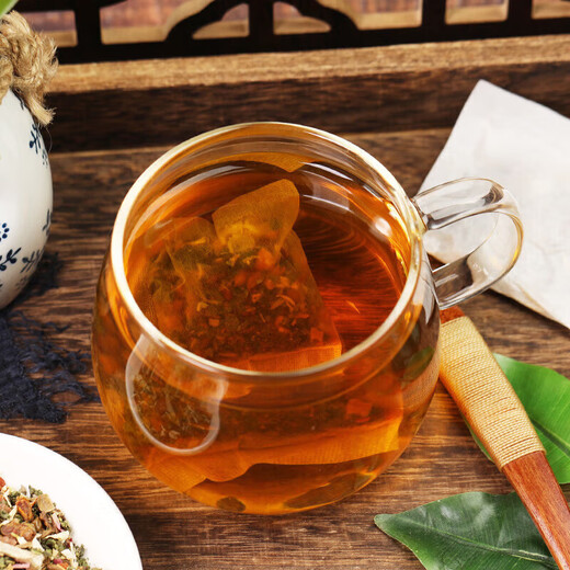 玉米须正宗桑叶茶青钱柳叶牛蒡根茶非降排血压茶高血糖养生茶 1盒 150g 30包 【体验装】