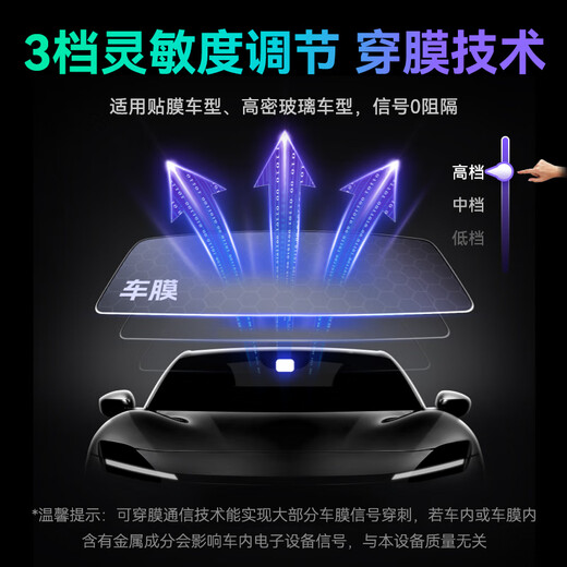 ETC Assistant 2025 Minimal Hidden Car Vehicle Equipment No Card Free Glass Thumb etc National General Highway 95