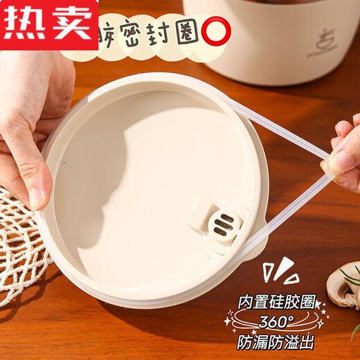 CLCEY德国进口品质泡面碗304不锈钢宿舍学生带盖方便面碗吃打饭盒神器 11304泡面碗-高颜值可沥水