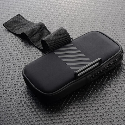 Japan's large-capacity special running arm bag lightweight men's sports arm sleeve arm bag women's wrist mobile phone bag gray