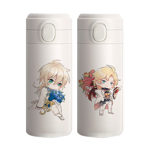 
Around the painting traveler cup in time and space, joint water cup thermos cup Ain Rosha Ye Xuan Lu Chen Silan SF3890 Xia Luo Pea cup 350ml