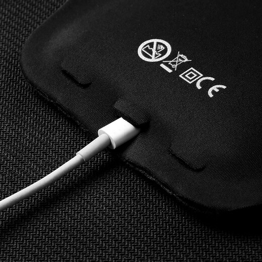 Shantou Lincun running mobile phone bag, arm bag, sports bag, arm arm sleeve, tied to the arm, wrist bag, mobile phone case, magic strap, classic black large size, universal