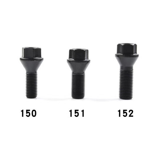 Litian es adecuado para la serie BMW 12357 miniz4x1x3 x4 x5 x5 x6 tornillo de neumático varilla de cubo de cubo x32011 hasta fecha