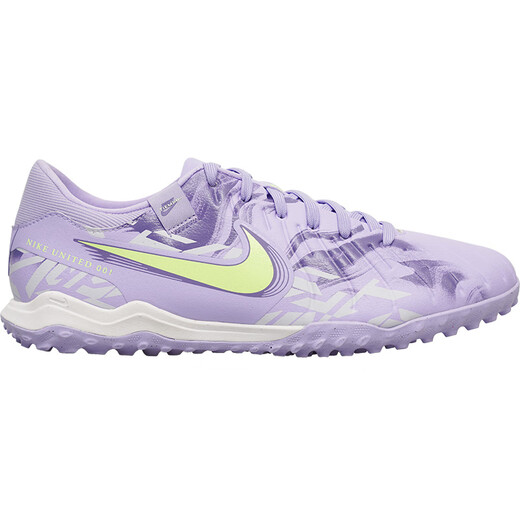 Nike Tianlang Football Nike Tiempo Legende 10 Mittelklasse TF gebrochener Nagel-Mann-Gras-Fußballschuhe Männer HF1591-500 Lila Grünblau#HF1591-500 40.5 (255 mm) US7.5