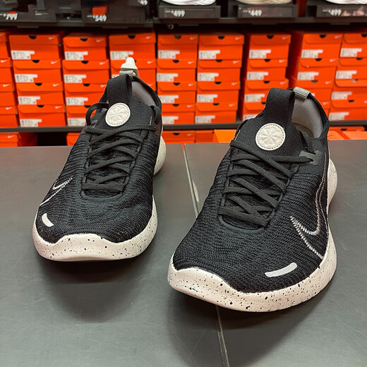 耐克（NIKE）休闲鞋男鞋2025秋季新款运动鞋FREE赤足减震耐磨跑步鞋FB1276-007 FB1276-007黑色 44