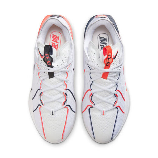 Nike NIKE men's basketball shoes G.T. CUT 3 New Year's gift sneakers IB8870-191 white 43