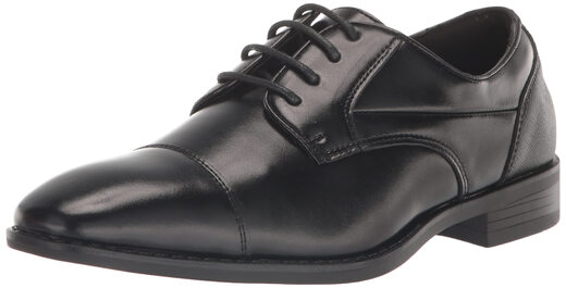 Stacy AdamsSTACY ADAMS Boys Kallum Cape Oxford, Black Black 13.5 Big Kid