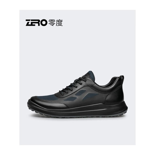 Zero degree [Casual Shoes Collection, Scratch Special Prices] ZRO Men's Fashion Fashion Sports Casual Shoes Men Black xy15913 44