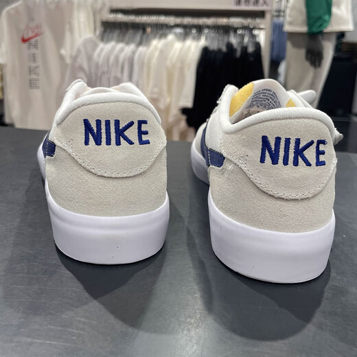 Nike (NIKE) men's shoes 2025 new summer SB Heritage Vulc sneakers low top casual shoes skateboard shoes CD5010-105 45