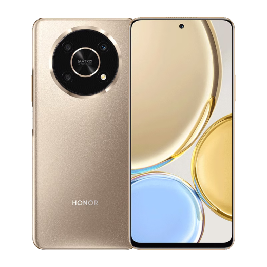
Honor X30 5G mobile phone Qualcomm Snapdragon 695 processor 6.81-inch large screen 4800mAh large battery 66w fast charging 120Hz high refresh rate Titanium air silver [Package one] x 6GB+128GB