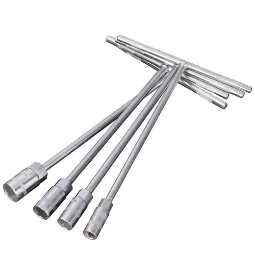 T-shaped socket wrench External hexagonal wrench T-shaped T-shaped T-shaped manual socket rod 6/7/8/10/14/17/19mm T-shaped wrench 14MM 363414