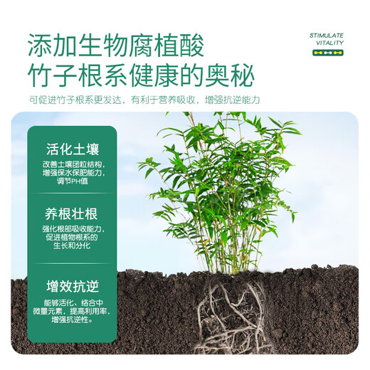 Stanley bamboo special nutrient solution first aid yellowing leaves dry tips dry leaves rotten roots promote growth green plants household compound fertilizer bamboo nutrient solution 500ml