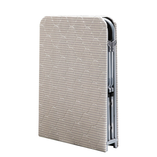 
Sanqihu simple, free installation wooden sponge folding bed office accompanying single nap home waist protection hard board lunch break 16853 children's hard board bed style without gifts can bear 150 Jin [Jin equals 0.5 kg]