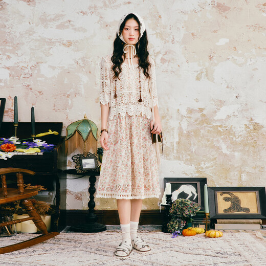 Wancaoyi 2025 new summer suit H06420421 light pink L