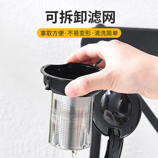 Tangao Tea Bar Machine Universal Water Kettle Household Teapot Insulation Teapot Water Dispenser Glass Single Pot High-Temperature Resistance Tea Set 1200ml+4 Cups Lotus Cup 12004L
