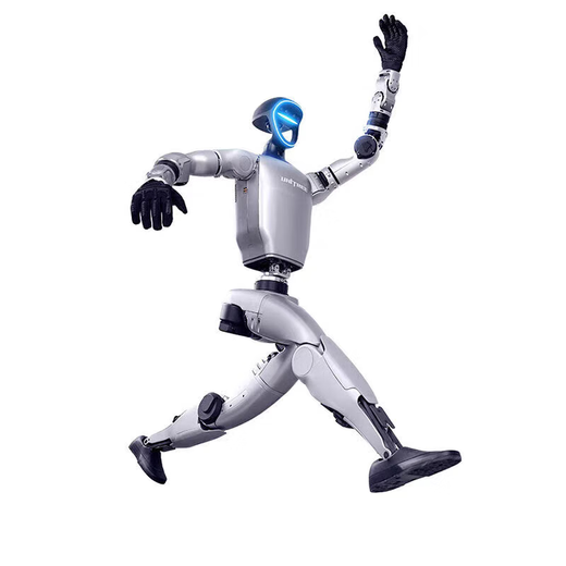 Yushu Intelligent Humanoid Double Foot G1 Roboter spielt Gehen und Tanzen Spring Festival Gala Gleicher Tanzroboter Hund Begrüßung Roboter Roboter Roboter für 1 Tag