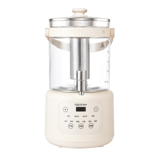 Xike faucet health pot constant temperature kettle floral tea bucket fruit tea bucket household multi-functional teapot stewing all-in-one large-capacity floral teapot 2.8L with tea drain 316 stainless steel