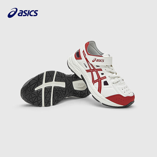 Asics/ASICS Children's Shoes 2025 Spring and Summer Sandals for Men and Women Lightweight Hollow Breathable Sports Shoes CONTEND 100 30
