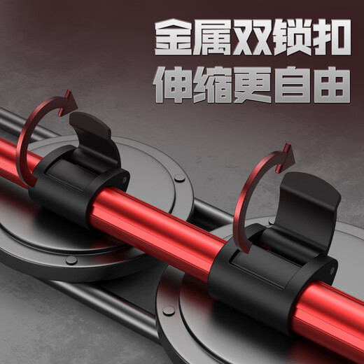 Camper triangular folding net full set portable telescopic all-in-one net pole super hard large fishing net pocket fishing net 2.6m 40cm thick and hard one-piece net