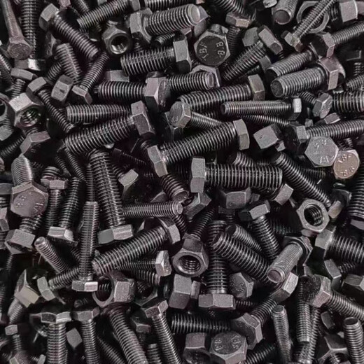 Ye Yu 8.8-pole screws mixed 5 Jin Jin equals 0.5 kg, set of loose screws and nuts, M8M10M12 mixed screws (1 Jin Jin equals 0.5 kg), length 30-40-50-60 mm mixed with nuts