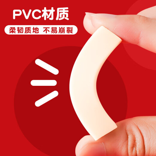 考试橡皮专用2b橡皮擦中高考超净无痕考试文具公务员考公考铅笔2b涂卡像皮擦美术素描高光橡皮 逢考必赢橡皮E-6210-1盒