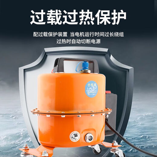 XMSJ汽车空调真空泵抽打两用泵抽空打压检漏泵机吸气冷媒加氟工具机器 YM一12807升一台 送密封圈+