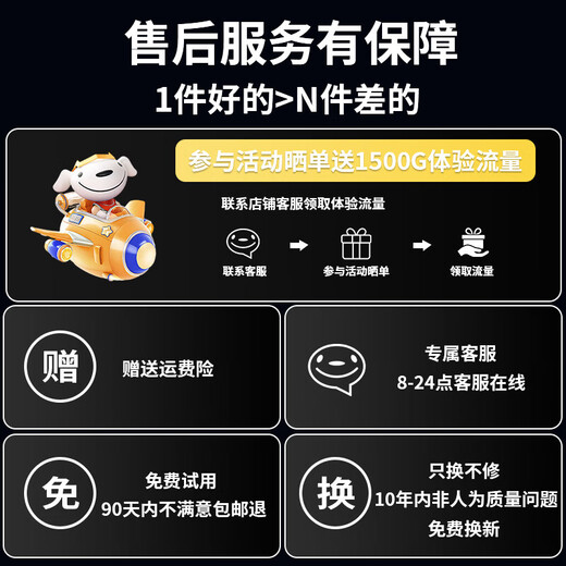 Zhixiaoguan portátil wifi6 móvil inalámbrico wifi6 sin tarjeta no requiere almacenamiento previo portátil compatible con dispositivos 4G/5G tráfico general nacional 2025 nuevo modelo clásico portátil wifi6