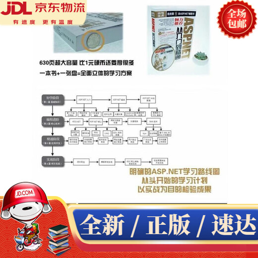 【新华书店 现货速达】ASP.NET从入门到精通（第2版）（异步图书出品） 龙马高新教育 策划,国家863中部软件孵化器