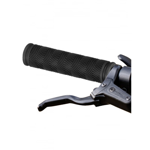 Third Squadron (sanzhongdui) mountain bike double-pass water pattern rubber bicycle grip dead handlebar cover bicycle deputy handlebar comfortable hand riding handlebar cover corrugated handlebar cover