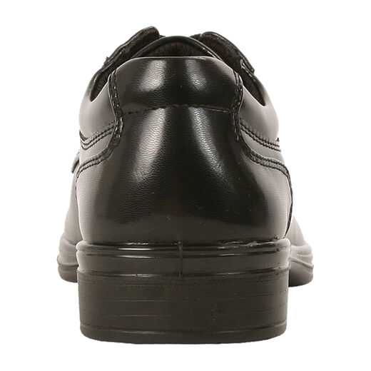 Deer Stags Boys' Sharp Oxford Shoes, Black//White Black//White 1 Wide Little Kid